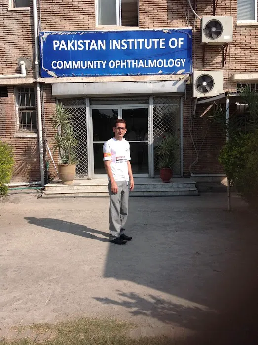 Pakistan Institute Of Community Ophthalmology, HMC Picture 10