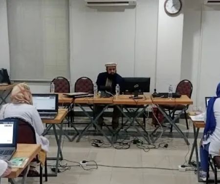 CPSP Regional Office, Peshawar, Examination Hall