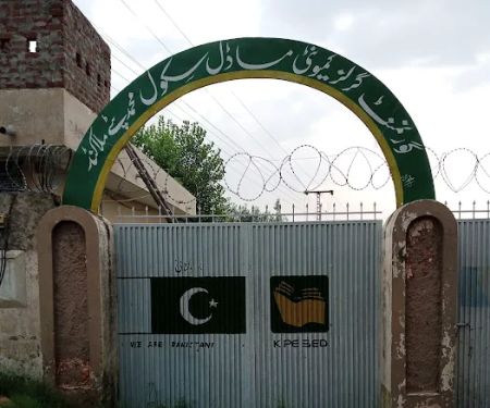 Govt. Girls Community Model School Muhammad Pattey