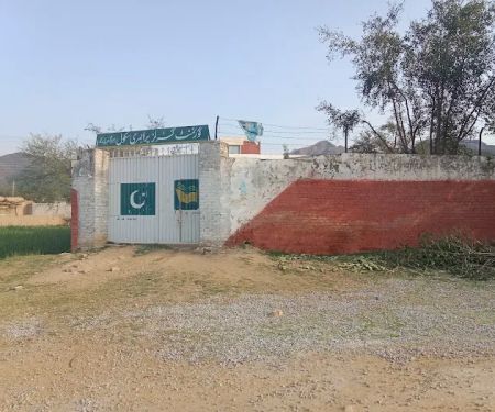 Govt Girls Primary School Behram Dheri