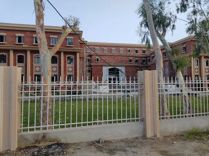 Bacha khan medical college main building Picture 1