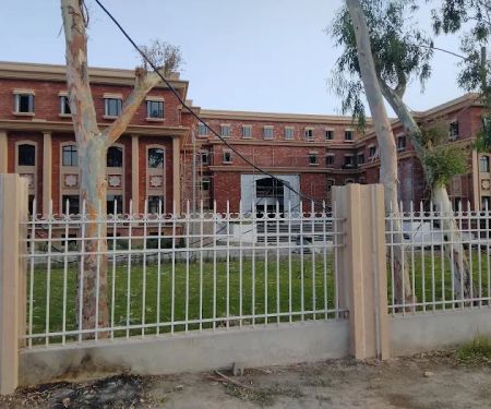 Bacha khan medical college main building