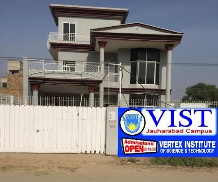 Vertex Institute of Science and Technology Jauharabad Campus