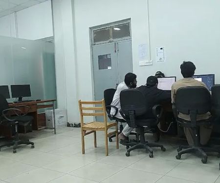 computer lab