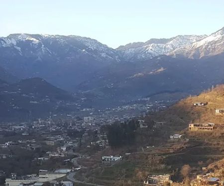 Government Girls High School Aloch (Gumbat) Puran Shangla