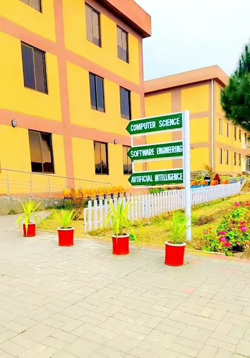 Department of CS & IT Hazara University Mansehra Picture 2