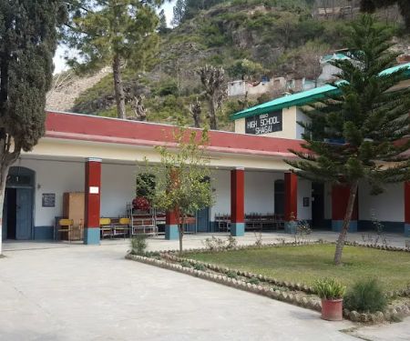 Government High School Shagai