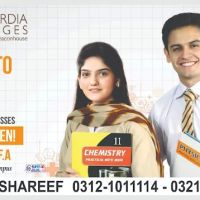 Concordia college Saida Shareef ico