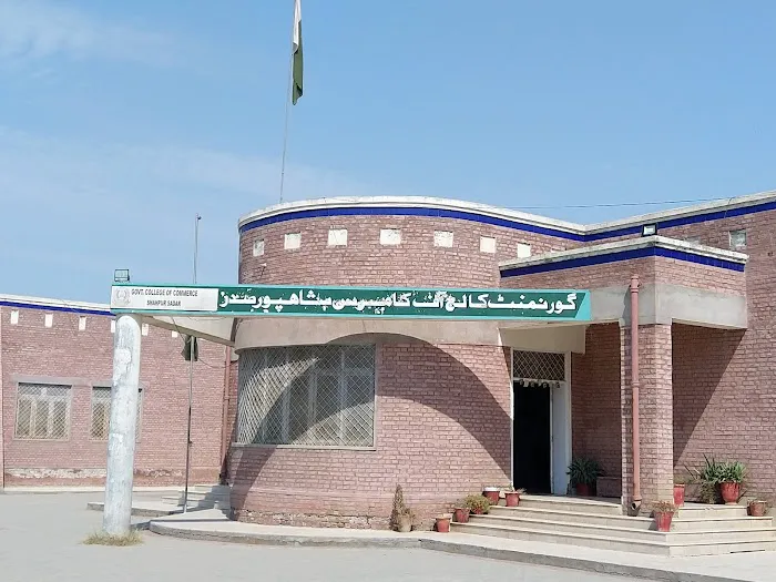 Govt College of Commerce Shahpur Saddar Picture 1