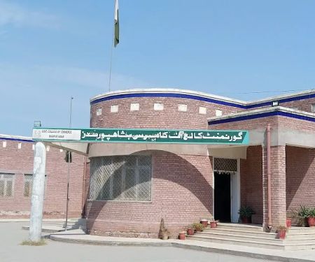 Govt College of Commerce Shahpur Saddar