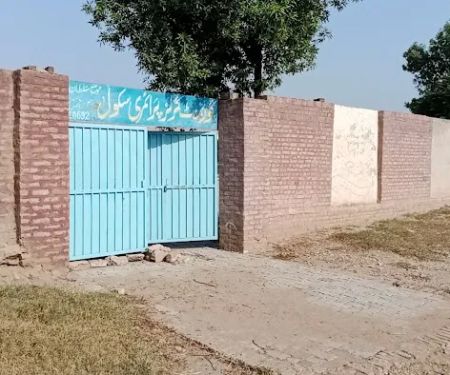 Govt Girls Primary School Moza Sultan Wala Sharqi