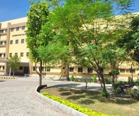 Naseem Rana Block (Information Security Department)