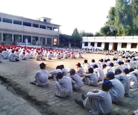 Government High School Badraga