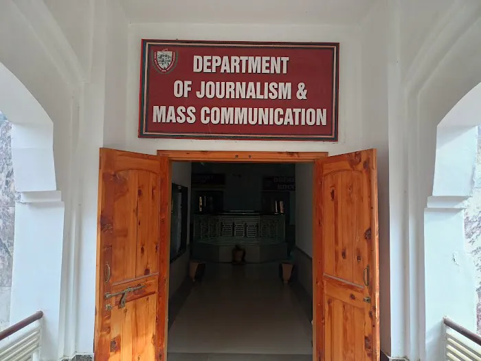 Department of journalism and Mass Communication AWKUM Picture 1