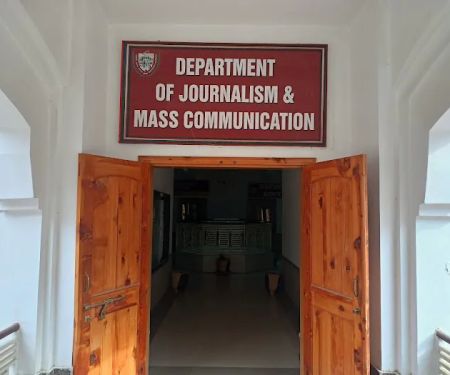 Department of journalism and Mass Communication AWKUM