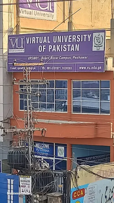 VPSW01-VIRTUAL UNIVERSITY BOARD BAZAR CAMPUS PESHAWAR Picture 8
