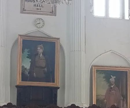 Roos Keppel Hall, ICP