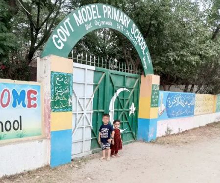 Govt Model Primary School Chhani Manga