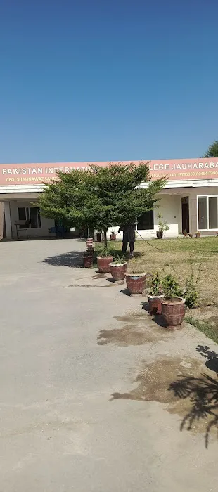 Pakistan International Law Collage Jauharabad Picture 2