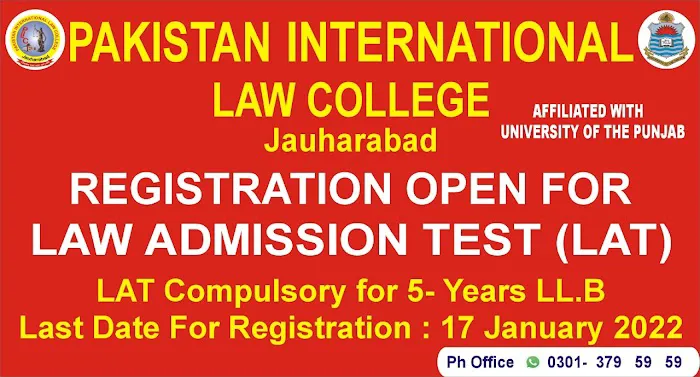 Pakistan International Law Collage Jauharabad Picture 4