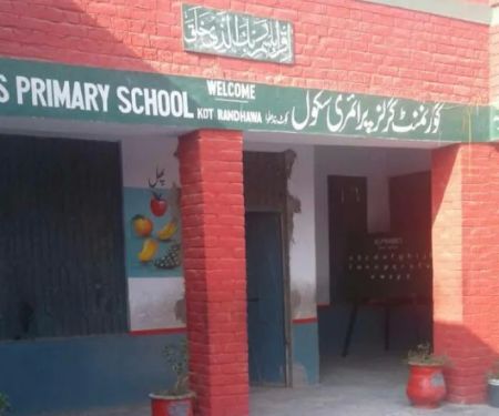 Govt Girls Primary School, Kot Randhawa