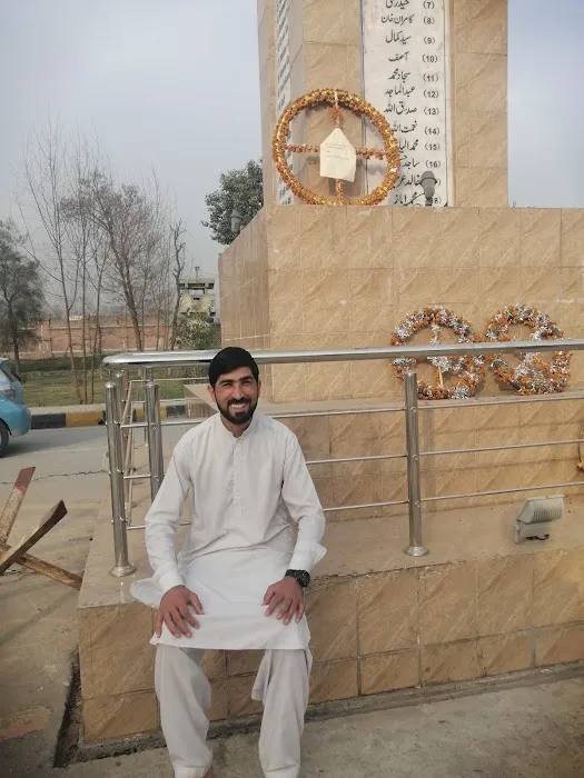 Bacha Khan University's deceased students' monument Picture 2