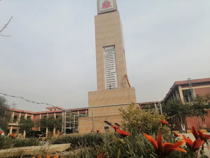 Bacha Khan University's deceased students' monument Picture 1