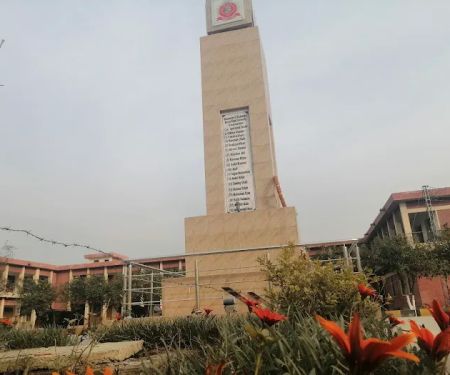 Bacha Khan University's deceased students' monument