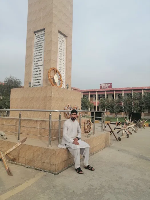 Bacha Khan University's deceased students' monument Picture 3