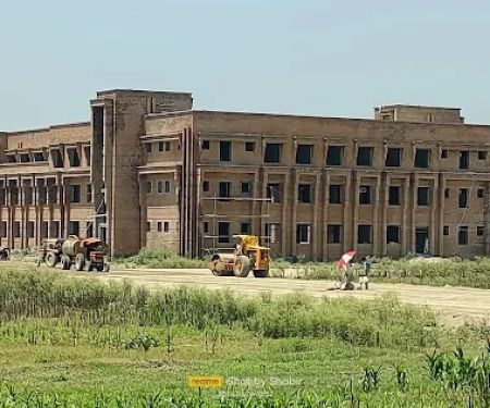 Boys Hostel 01, Main Campus, Bacha Khan University