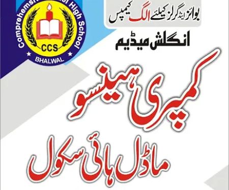 Comprehensive Model High school