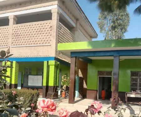 Govt primary school Anbar Qilla