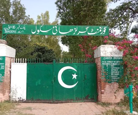 Govt Girls High School16 chak sb