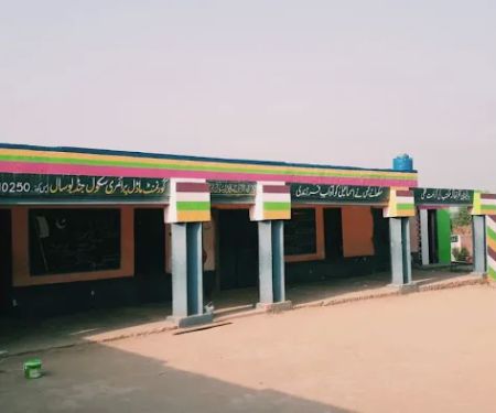 Govt Model Primary School, Jand Bosal