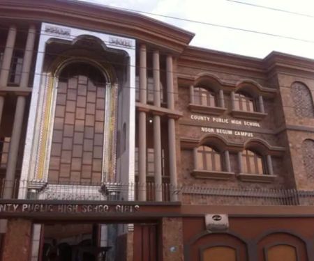 County Public High School Gujrat Girls Campus