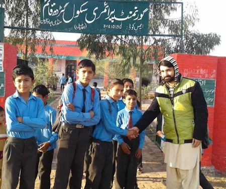 Govt Primary School, Garh Qaim