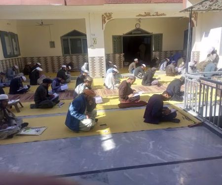 Jamia Umar Bin Abdul aziz Madrasa and Masjid