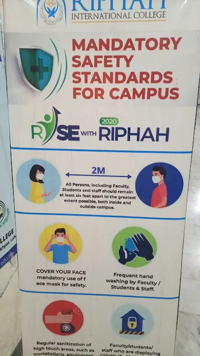 Riphah international college Picture 1