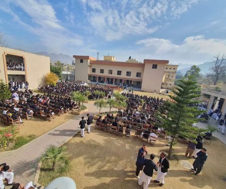 Govt Post Graduate Jehanzeb College (New Campus)