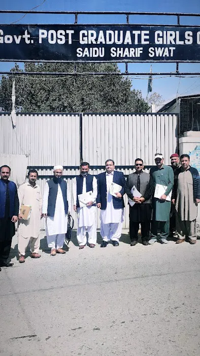 Government Post Graduate Girls College, Mingora, Swat Picture 3