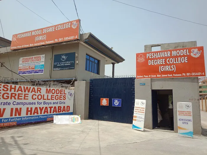 Peshawar Model Degree College (Girls) Hayatabad Picture 1