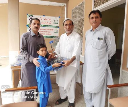 Govt institute for children with hearing and speech impairments takht bhai mardan