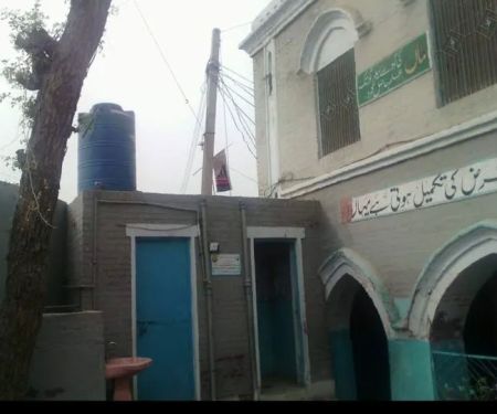 Govt Primary School Mitha Tiwana