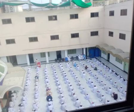Jamia Tanzeem ul Islam (Goal Masjid)