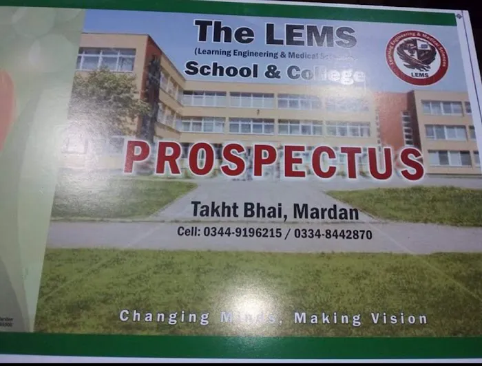 The LEMS College Takht Bhai Picture 5