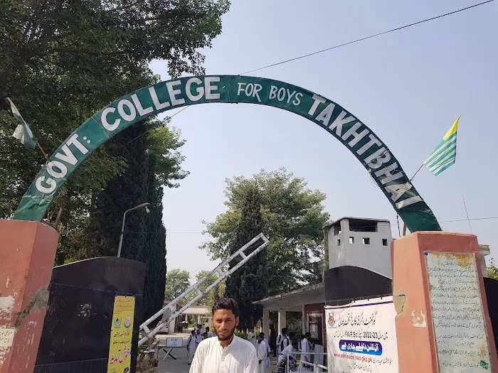 Government Degree College Takht Bhai Picture 6