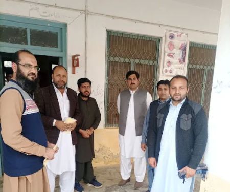 Government College of Management Sciences, Takht Bhai