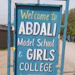 Abdali Model School & Girls College, Takht Bhai