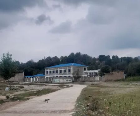 Government Girls primary school warsak shalober
