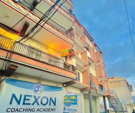 Blossom college , Academy and hostel